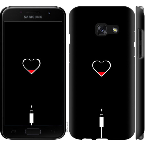 

Чехол на Samsung Galaxy A3 (2017) Подзарядка (04798)