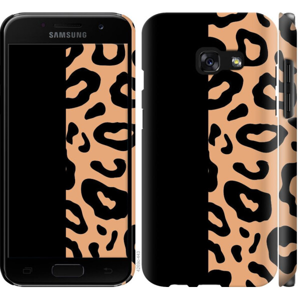 

Чехол на Samsung Galaxy A3 (2017) Пятна леопарда (04798)