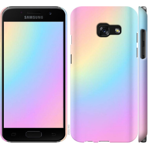

Чехол на Samsung Galaxy A3 (2017) Радуга 2 (04798)