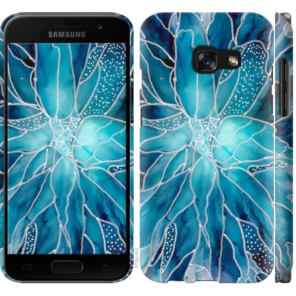 

Чехол на Samsung Galaxy A3 (2017) чернило (04798)