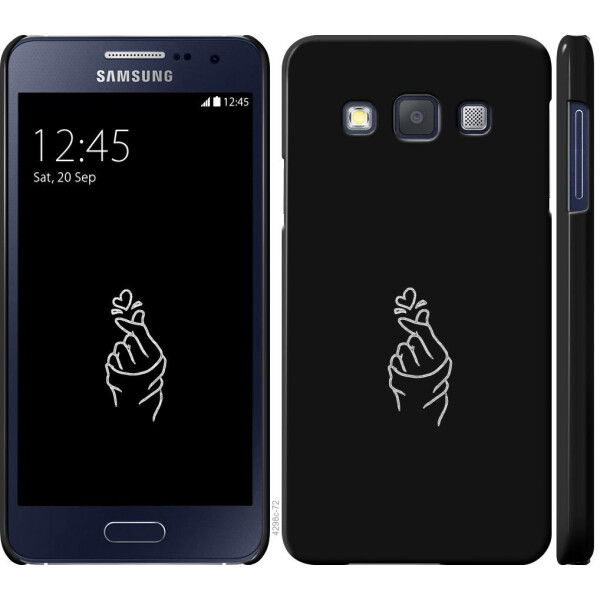 

Чехол на Samsung Galaxy A3 A300H Love You (04798)
