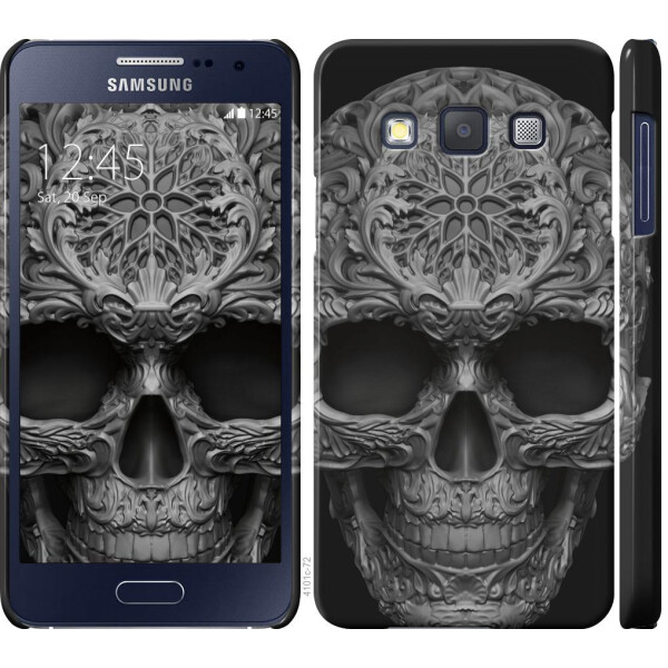 

Чехол на Samsung Galaxy A3 A300H skull-ornament (04798)