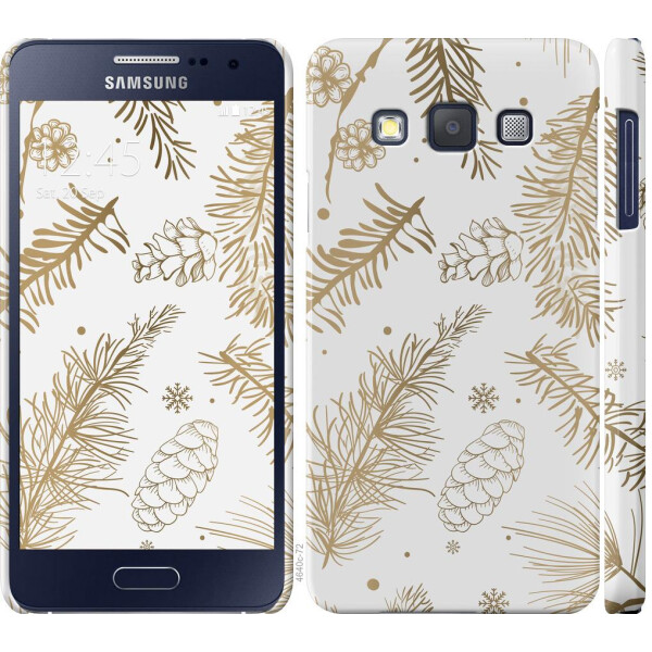 

Чехол на Samsung Galaxy A3 A300H Зимний (04798)