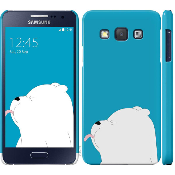

Чехол на Samsung Galaxy A3 A300H Мишка 1 (04798)