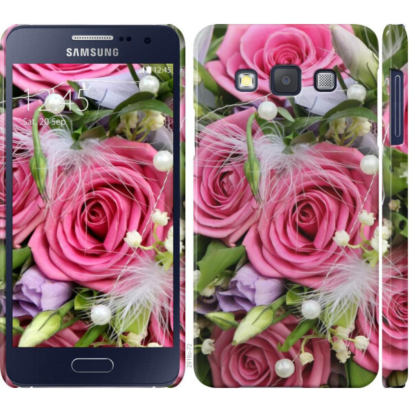 

Чехол на Samsung Galaxy A3 A300H Нежность (04798)