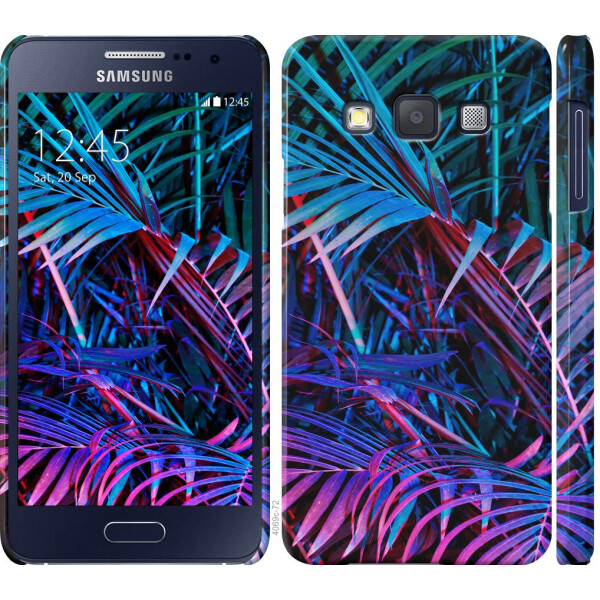 

Чехол на Samsung Galaxy A3 A300H Папоротник под ультрафиолетом (04798)