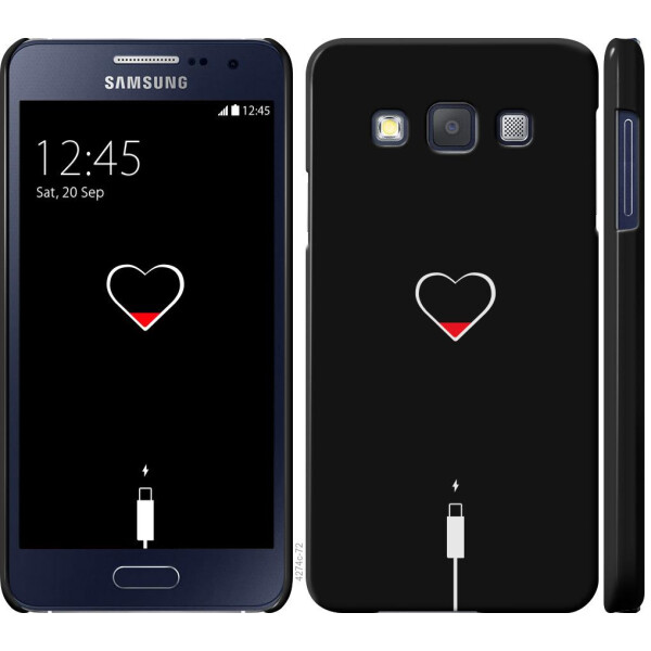 

Чехол на Samsung Galaxy A3 A300H Подзарядка (04798)