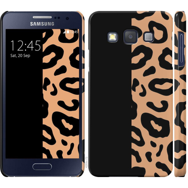 

Чехол на Samsung Galaxy A3 A300H Пятна леопарда (04798)