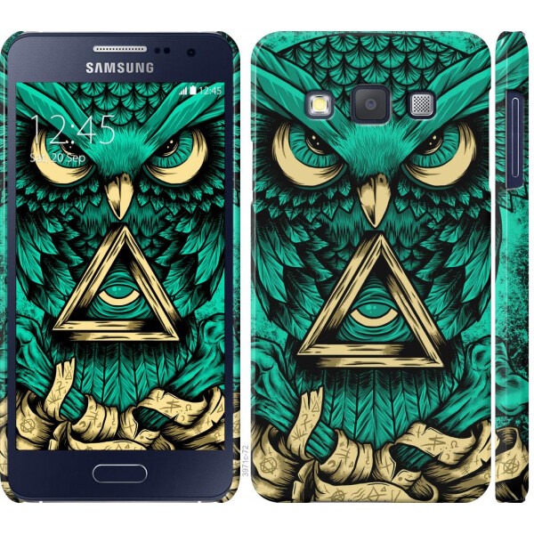 

Чехол на Samsung Galaxy A3 A300H Сова Арт-тату (04798)