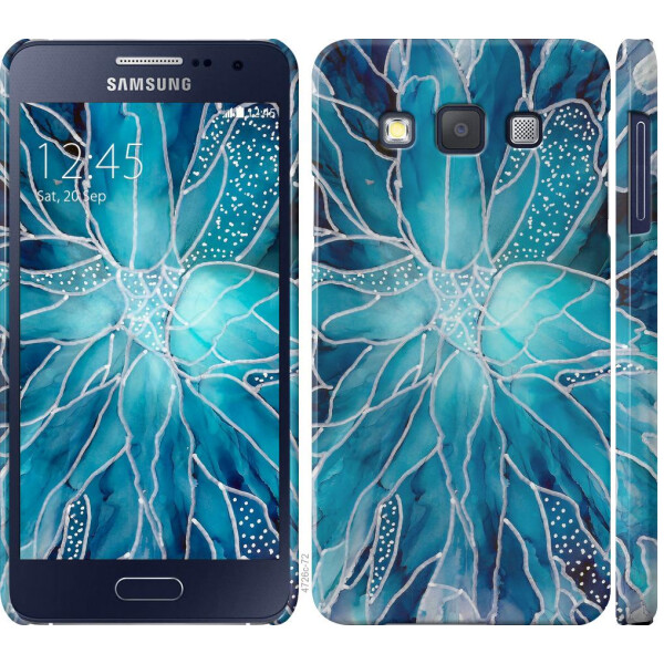 

Чехол на Samsung Galaxy A3 A300H чернило (04798)