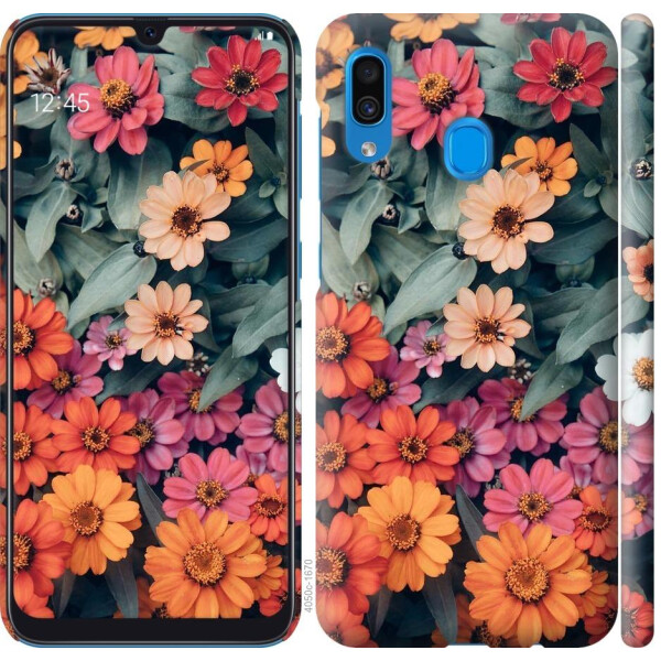 

Чехол на Samsung Galaxy A30 2019 A305F Beauty flowers (04798)