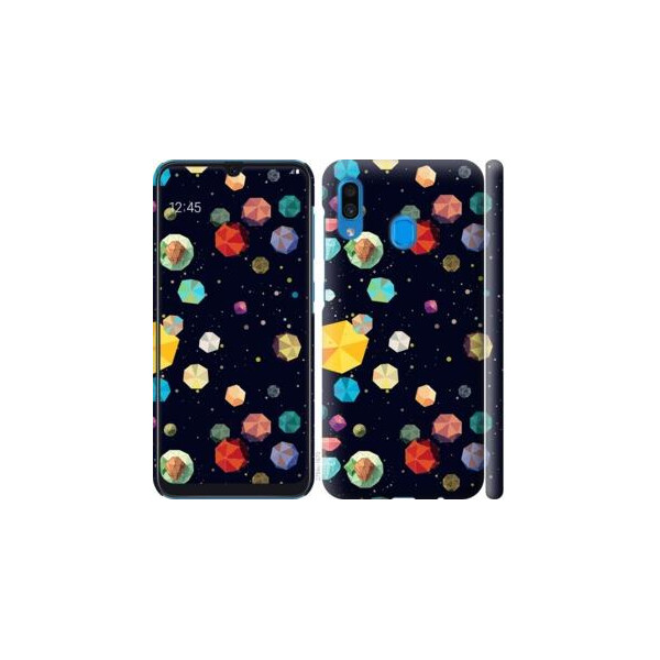 

Чехол на Samsung Galaxy A30 2019 A305F Brilliant space (04798)