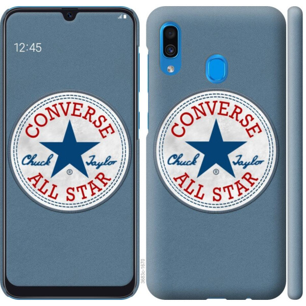 

Чехол на Samsung Galaxy A30 2019 A305F Converse. All star (04798)
