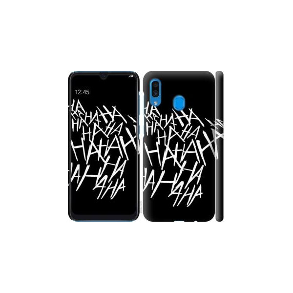 

Чехол на Samsung Galaxy A30 2019 A305F joker hahaha (04798)