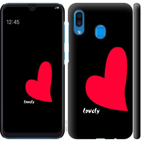 

Чехол на Samsung Galaxy A30 2019 A305F Lovely (04798)