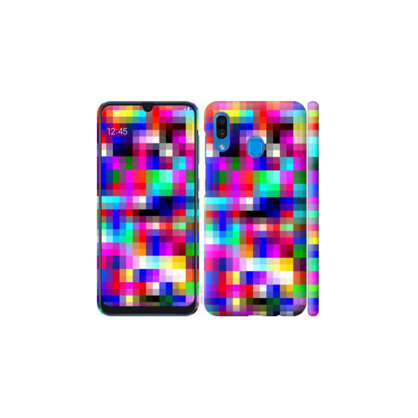 

Чехол на Samsung Galaxy A30 2019 A305F MultiPixeles (04798)