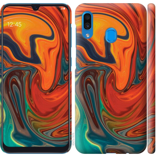 

Чехол на Samsung Galaxy A30 2019 A305F Абстрактный фон (04798)