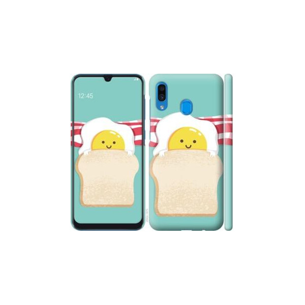 

Чехол на Samsung Galaxy A30 2019 A305F Веселая глазунья (04798)