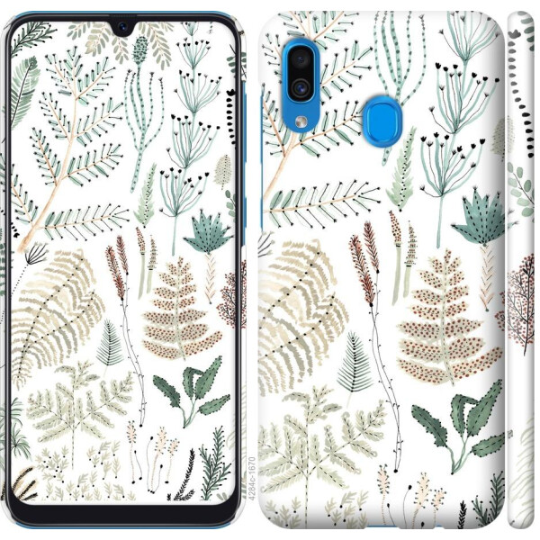

Чехол на Samsung Galaxy A30 2019 A305F Ветки (04798)