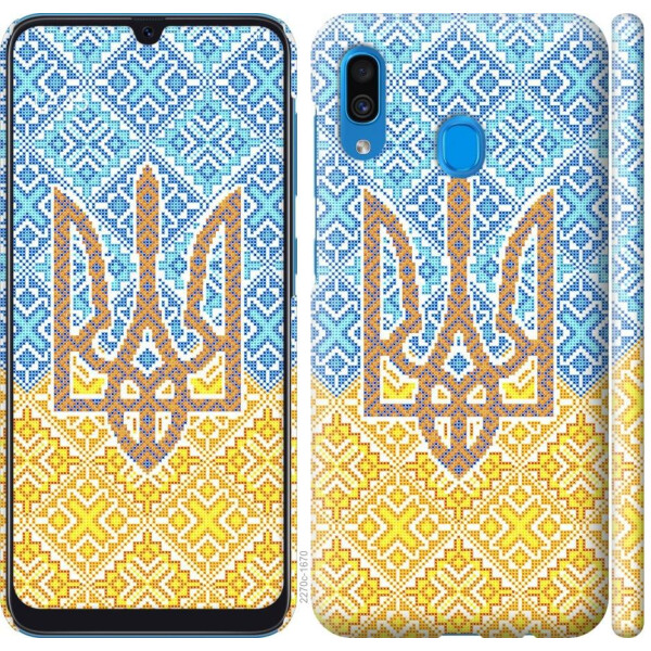 

Чехол на Samsung Galaxy A30 2019 A305F Герб Украины 2 (04798)