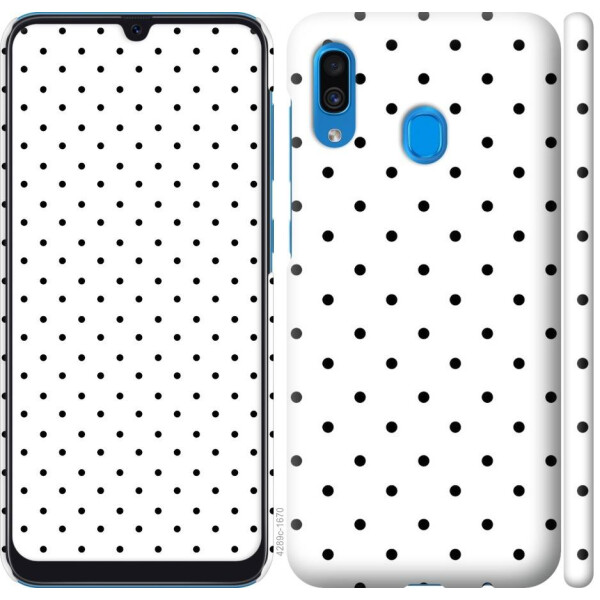 

Чехол на Samsung Galaxy A30 2019 A305F Горох (04798)