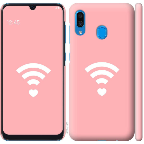 

Чехол на Samsung Galaxy A30 2019 A305F Делись любовью (04798)