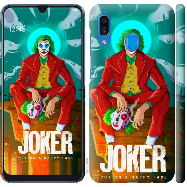 

Чехол на Samsung Galaxy A30 2019 A305F Джокер1 (04798)