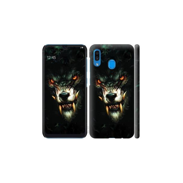 

Чехол на Samsung Galaxy A30 2019 A305F Дьявольский волк (04798)