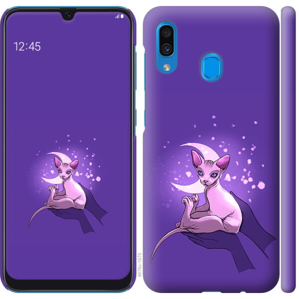 

Чехол на Samsung Galaxy A30 2019 A305F Кот2 (04798)