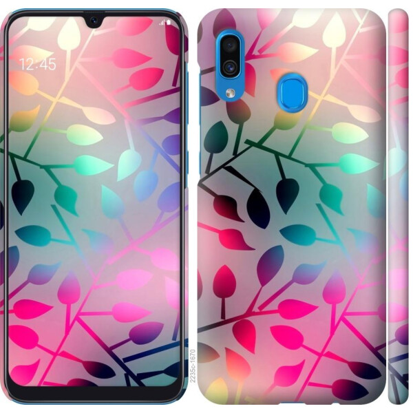 

Чехол на Samsung Galaxy A30 2019 A305F Листья (04798)
