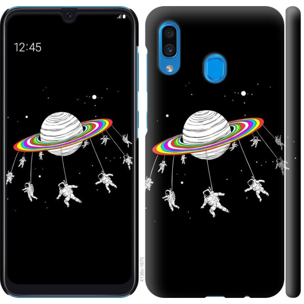 

Чехол на Samsung Galaxy A30 2019 A305F Лунная карусель (04798)