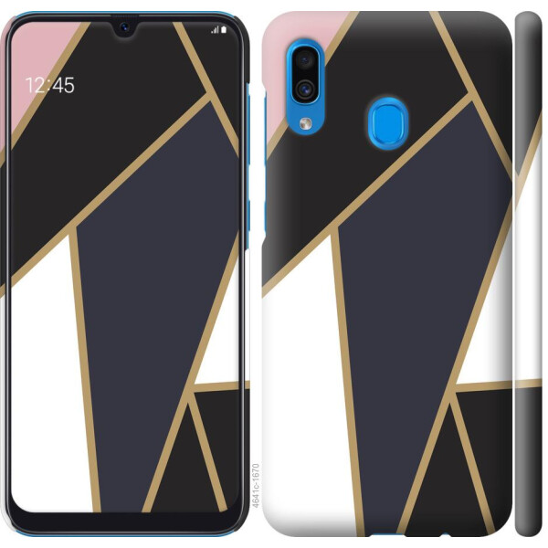 

Чехол на Samsung Galaxy A30 2019 A305F Мозаика (04798)
