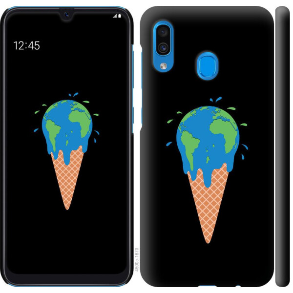 

Чехол на Samsung Galaxy A30 2019 A305F мороженое1 (04798)