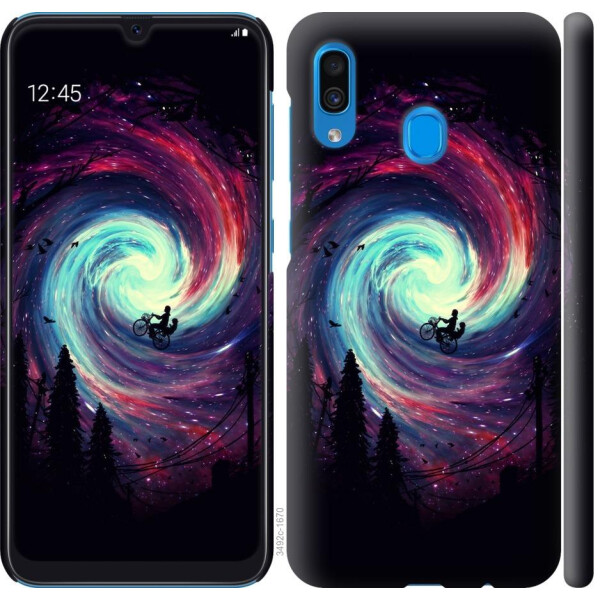 

Чехол на Samsung Galaxy A30 2019 A305F Навстречу приключениям (04798)