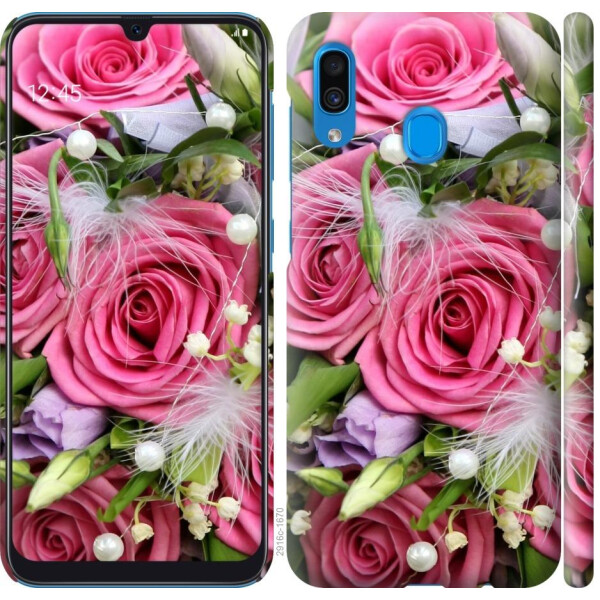 

Чехол на Samsung Galaxy A30 2019 A305F Нежность (04798)
