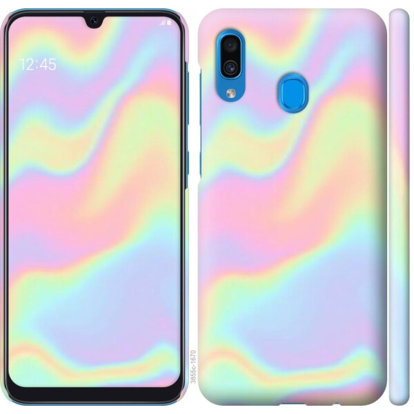 

Чехол на Samsung Galaxy A30 2019 A305F пастель (04798)