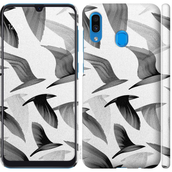 

Чехол на Samsung Galaxy A30 2019 A305F Птицы 2 (04798)