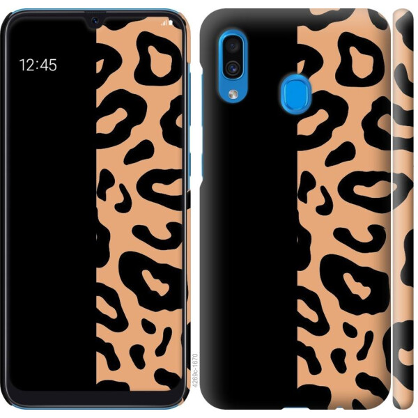 

Чехол на Samsung Galaxy A30 2019 A305F Пятна леопарда (04798)