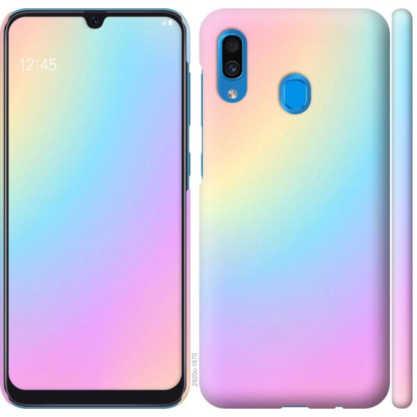 

Чехол на Samsung Galaxy A30 2019 A305F Радуга 2 (04798)