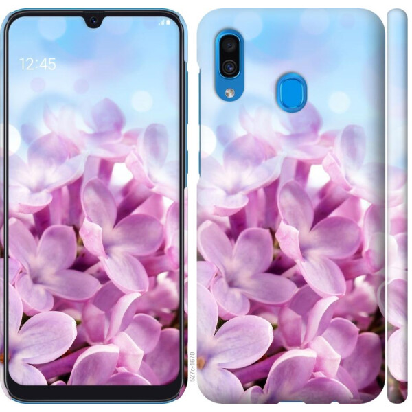 

Чехол на Samsung Galaxy A30 2019 A305F Сирень (04798)
