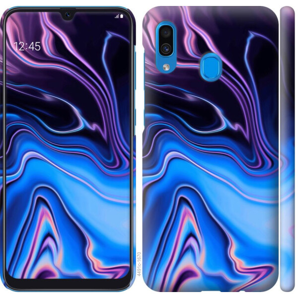 

Чехол на Samsung Galaxy A30 2019 A305F Узор воды (04798)