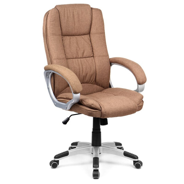 

Компьютерное офисное кресло Seaton MARSEILLE textile brown