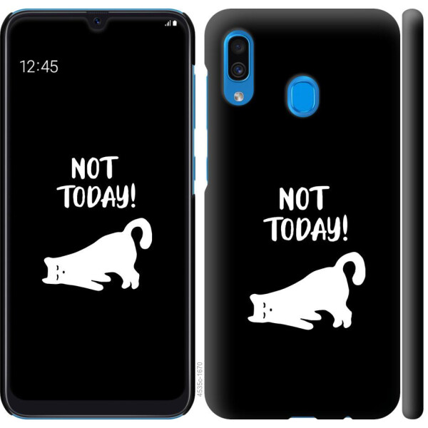 

Чехол на Samsung Galaxy A30 2019 A305F Уставший кот (04798)