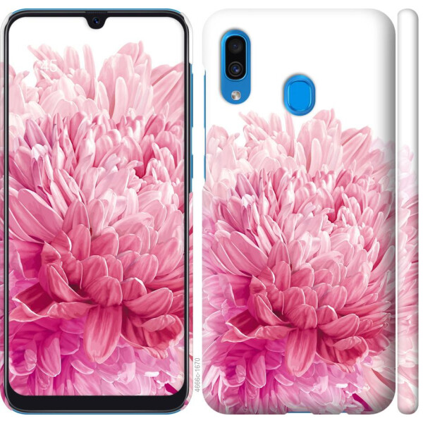 

Чехол на Samsung Galaxy A30 2019 A305F Хризантема (04798)