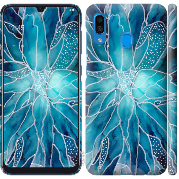 

Чехол на Samsung Galaxy A30 2019 A305F чернило (04798)