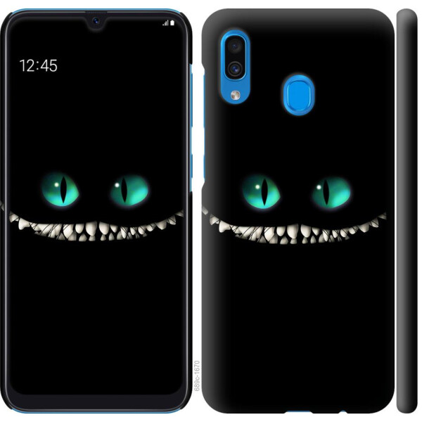 

Чехол на Samsung Galaxy A30 2019 A305F Чеширский кот (04798)