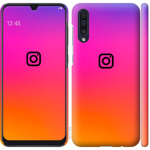 

Чехол на Samsung Galaxy A30s A307F Instagram (04798)