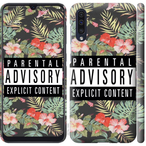 

Чехол на Samsung Galaxy A30s A307F Parental advisory (04798)