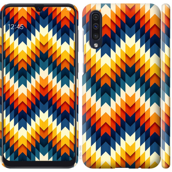 

Чехол на Samsung Galaxy A30s A307F Yellow leaf (04798)