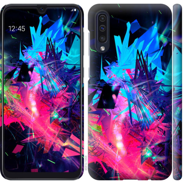 

Чехол на Samsung Galaxy A30s A307F Абстрактный чехол (04798)